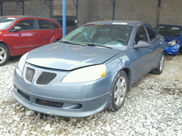 1G2ZH558764113039 - 2006 PONTIAC G6 GT BLUE photo 2