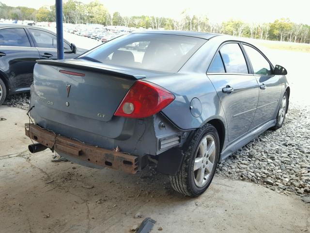 1G2ZH558764113039 - 2006 PONTIAC G6 GT BLUE photo 4