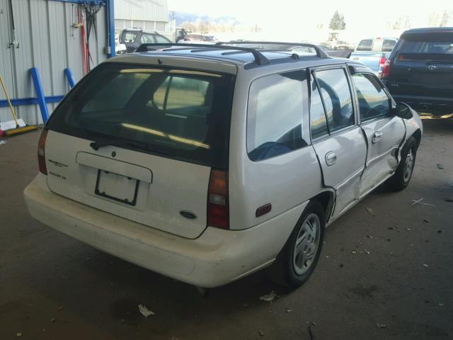 3FAFP15PXWR274550 - 1998 FORD ESCORT SE WHITE photo 4