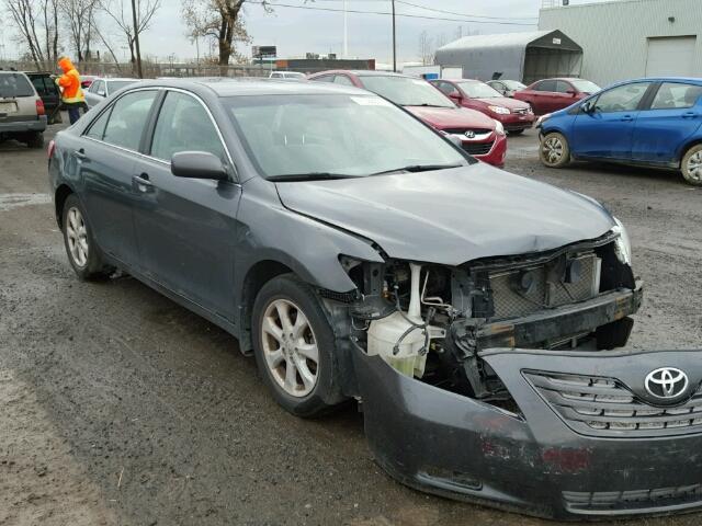 4T1BE46KX7U623487 - 2007 TOYOTA CAMRY NEW GRAY photo 1