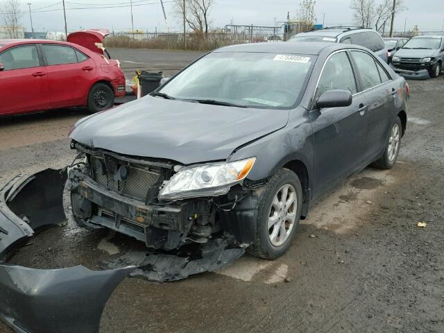 4T1BE46KX7U623487 - 2007 TOYOTA CAMRY NEW GRAY photo 2