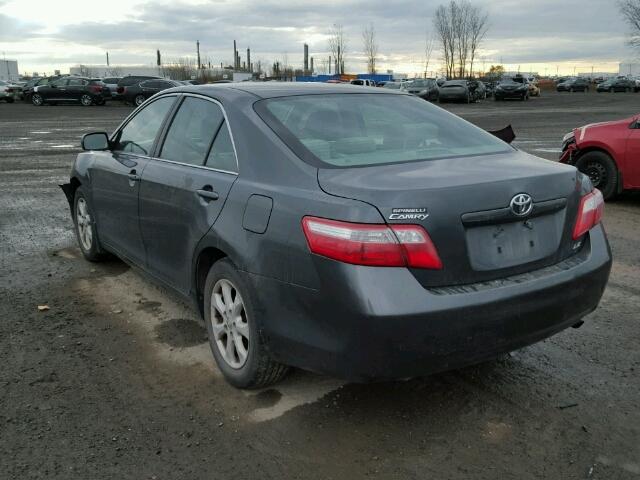 4T1BE46KX7U623487 - 2007 TOYOTA CAMRY NEW GRAY photo 3