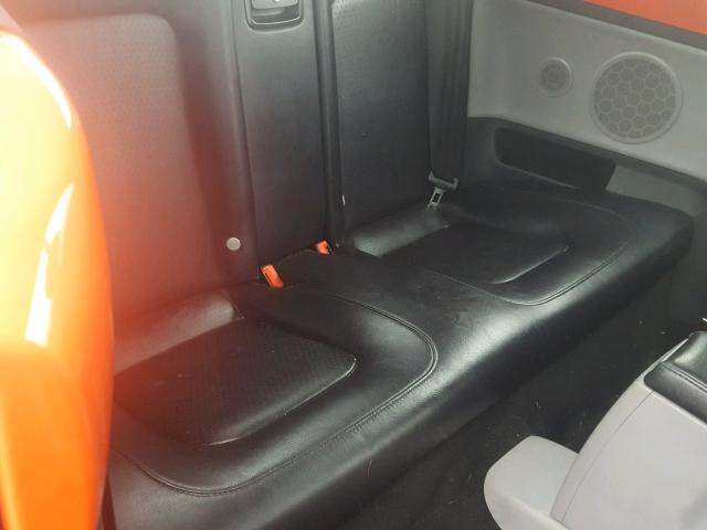 3VWCK21Y53M321781 - 2003 VOLKSWAGEN NEW BEETLE Narıncı foto 6