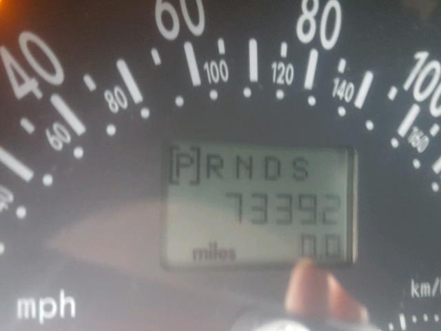 3VWCK21Y53M321781 - 2003 VOLKSWAGEN NEW BEETLE Narıncı foto 8