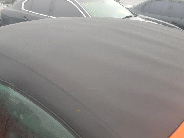 3VWCK21Y53M321781 - 2003 VOLKSWAGEN NEW BEETLE Narıncı foto 9