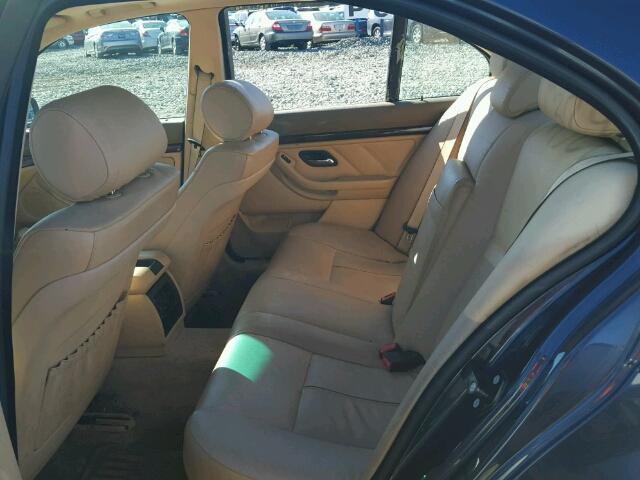 WBADT634X3CK38318 - 2003 BMW 530 I AUTO BLUE photo 6