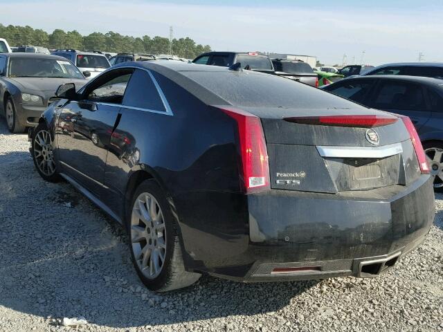 1G6DP1E32D0165983 - 2013 CADILLAC CTS PREMIU BLACK photo 3