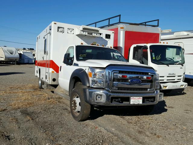 1FDUF4HT1FEB95667 - 2015 FORD F450 SUPER TWO TONE photo 1