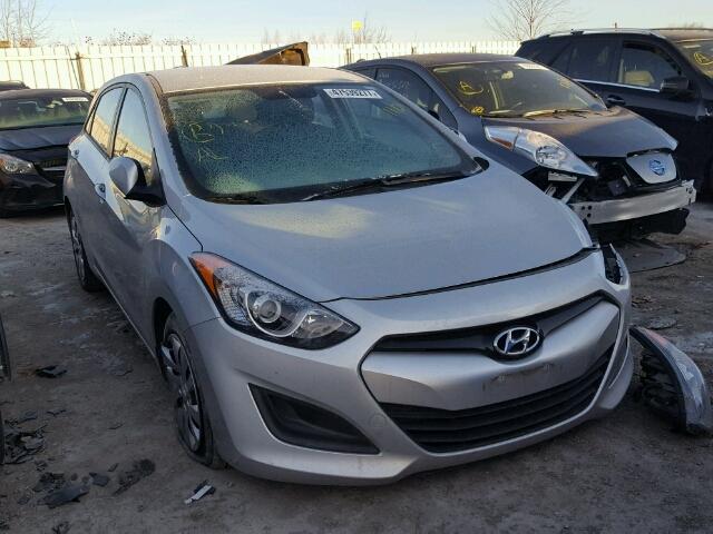 KMHD25LE5DU156660 - 2013 HYUNDAI ELANTRA GT SILVER photo 1