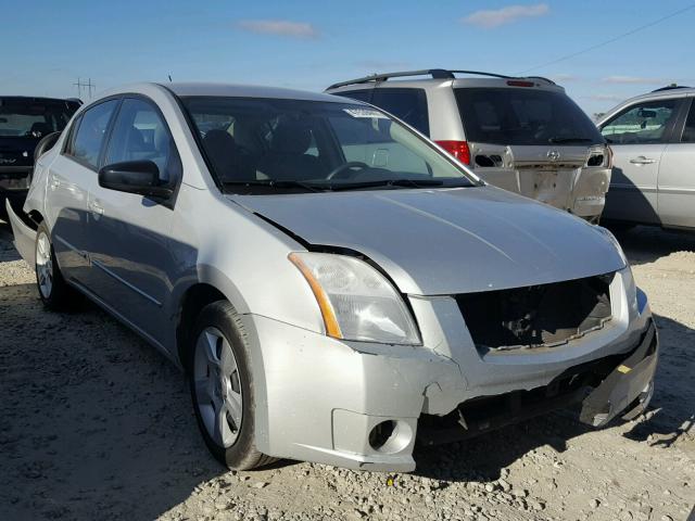 3N1AB61E08L610591 - 2008 NISSAN SENTRA 2.0 SILVER photo 1