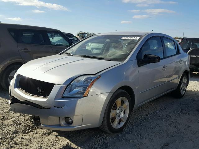 3N1AB61E08L610591 - 2008 NISSAN SENTRA 2.0 SILVER photo 2