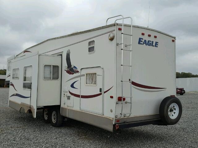 1UJCJ02R551L80069 - 2005 DUTCHMEN JAYCO WHITE photo 3