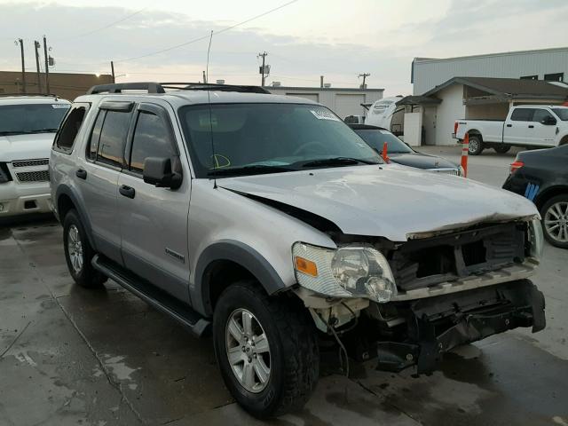 1FMEU73866UA59524 - 2006 FORD EXPLORER BROWN photo 1