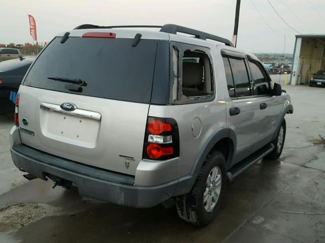 1FMEU73866UA59524 - 2006 FORD EXPLORER BROWN photo 4