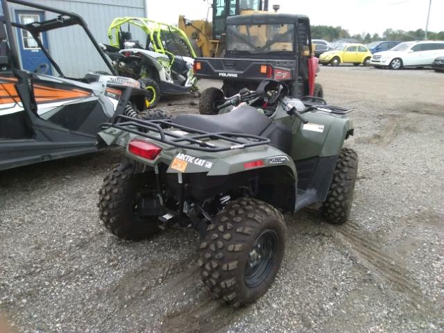 4UF17ATV5HT210416 - 2017 ARCTIC CAT ALTERRA GREEN photo 4