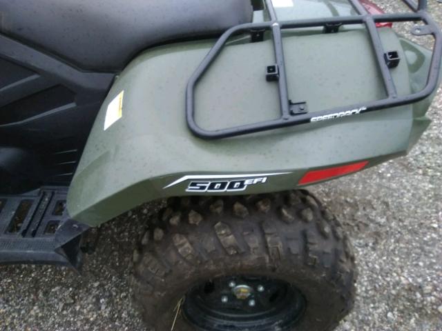 4UF17ATV5HT210416 - 2017 ARCTIC CAT ALTERRA GREEN photo 9