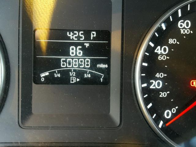 3VWDP7AJ4CM009747 - 2012 VOLKSWAGEN JETTA SE 银色 照片 8