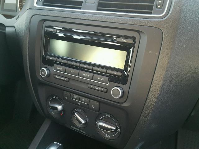 3VWDP7AJ4CM009747 - 2012 VOLKSWAGEN JETTA SE 银色 照片 9