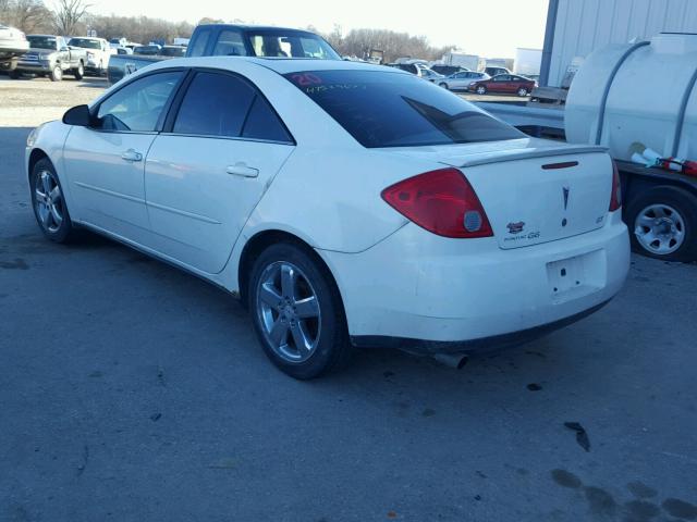 1G2ZH528254141382 - 2005 PONTIAC G6 GT WHITE photo 3