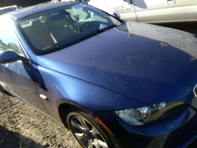 WBAWC33557PD05084 - 2007 BMW 328 XI BLUE photo 1