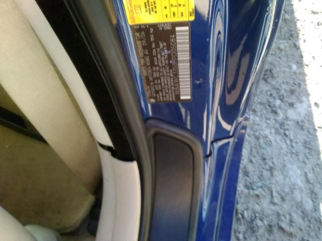 WBAWC33557PD05084 - 2007 BMW 328 XI BLUE photo 10