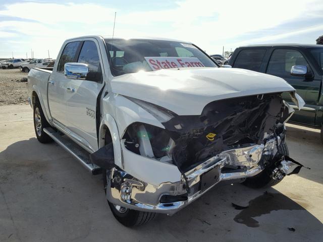 1C6RR7PT9HS666755 - 2017 RAM 1500 LONGH WHITE photo 1