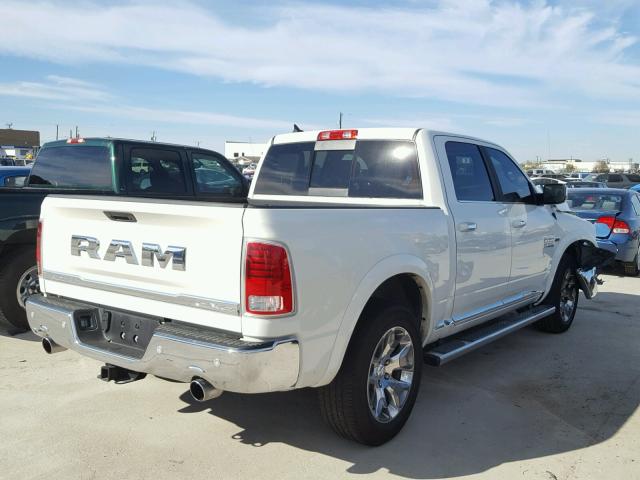 1C6RR7PT9HS666755 - 2017 RAM 1500 LONGH WHITE photo 4