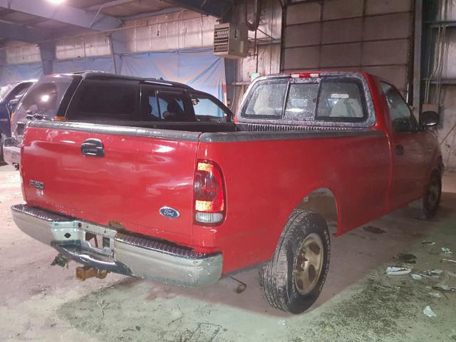 1FTRF17W93NA08238 - 2003 FORD F150 RED photo 4