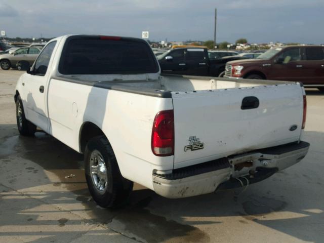 1FTZF1727XKC08796 - 1999 FORD F150 WHITE photo 3