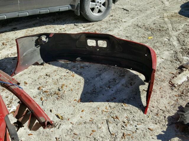 1G2NE52F43C162758 - 2003 PONTIAC GRAND AM S 红色 照片 9