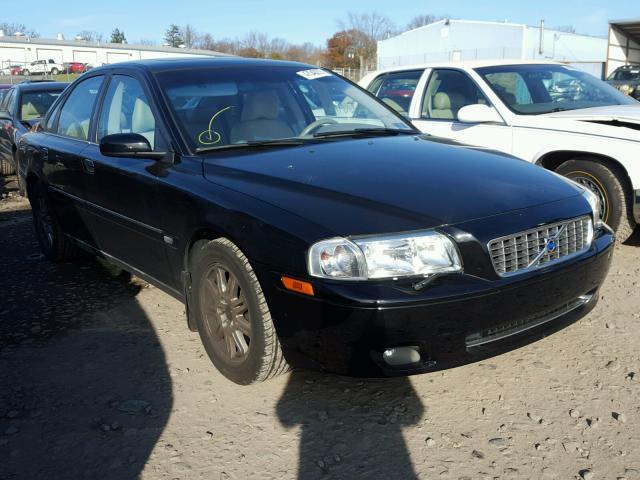 YV1TS592151406292 - 2005 VOLVO S80 2.5T BLACK photo 1