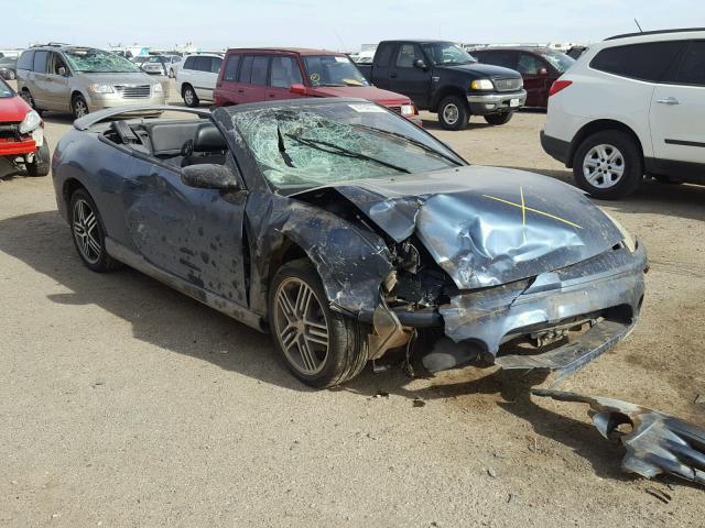 4A3AE75H84E136945 - 2004 MITSUBISHI ECLIPSE SP BLUE photo 1