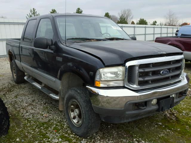 1FTNW21L72EC46056 - 2002 FORD F250 SUPER BLACK photo 1