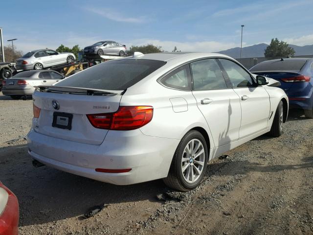 WBA3X5C59ED242988 - 2014 BMW 328 XIGT WHITE photo 4