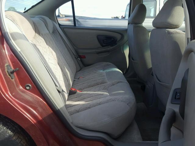 1G1NE52JX3M577747 - 2003 CHEVROLET MALIBU LS ბურგუნდია ფოტო 6