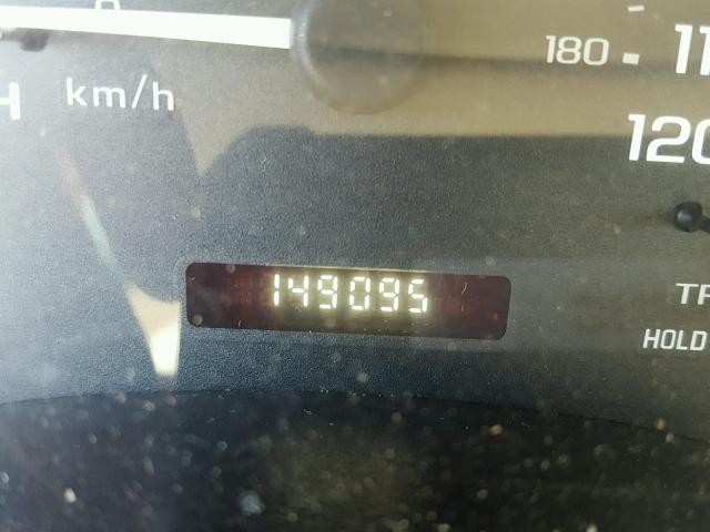 1G1NE52JX3M577747 - 2003 CHEVROLET MALIBU LS ბურგუნდია ფოტო 8