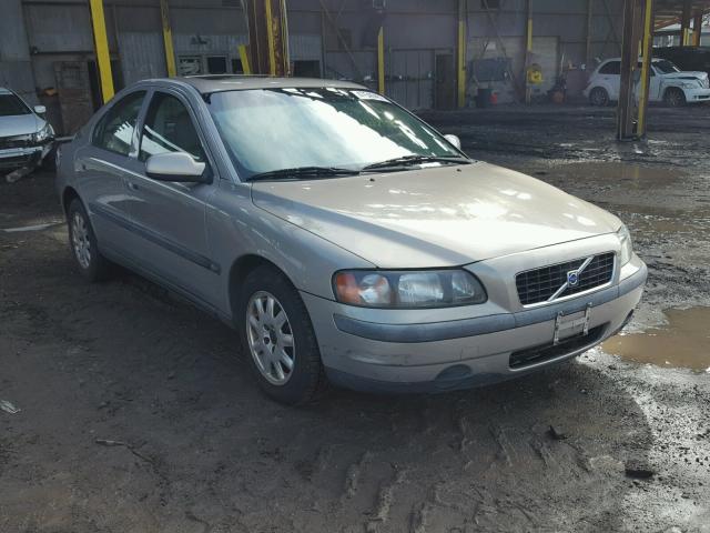YV1RS61RX12066055 - 2001 VOLVO S60 Бежевый фото 1