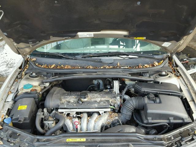 YV1RS61RX12066055 - 2001 VOLVO S60 Бежевый фото 7