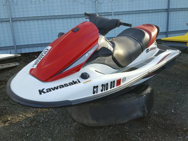 USKAW31951A808 - 2008 KAWASAKI STX 15F TWO TONE photo 2