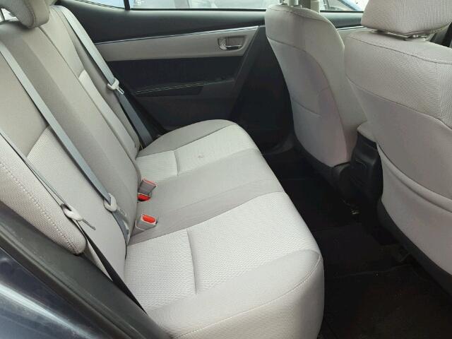 2T1BPRHE7EC224243 - 2014 TOYOTA COROLLA EC 蓝色 照片 6