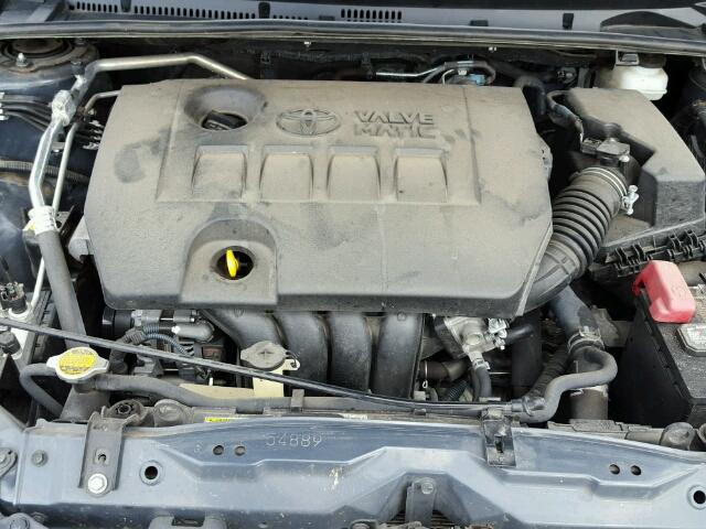 2T1BPRHE7EC224243 - 2014 TOYOTA COROLLA EC 蓝色 照片 7