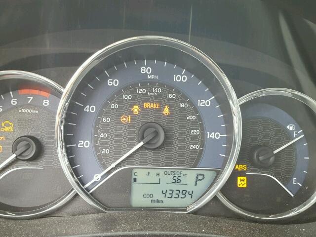 2T1BPRHE7EC224243 - 2014 TOYOTA COROLLA EC 蓝色 照片 8