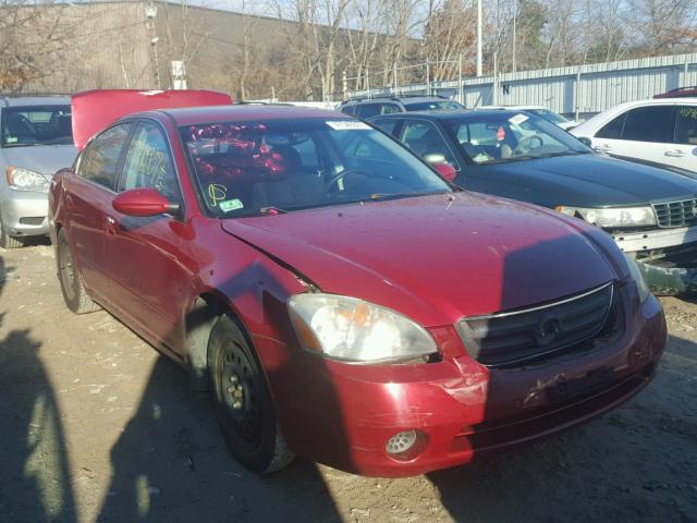 1N4AL11E34C167460 - 2004 NISSAN ALTIMA BAS RED photo 1