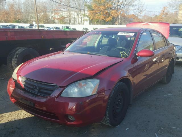 1N4AL11E34C167460 - 2004 NISSAN ALTIMA BAS RED photo 2