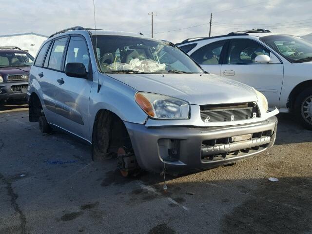 JTEHH20V726059951 - 2002 TOYOTA RAV4 GRAY photo 1