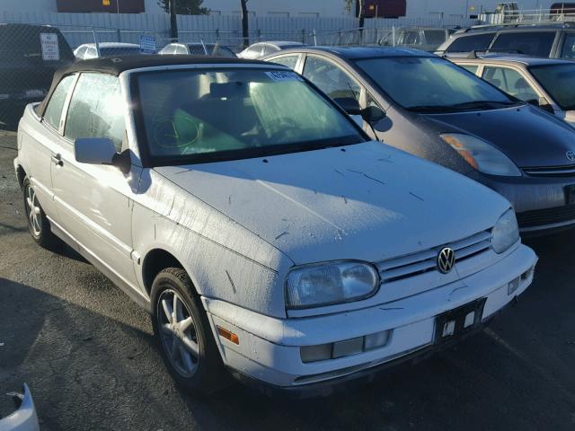 3VWBB61E4WM811349 - 1998 VOLKSWAGEN CABRIO GLS WHITE photo 1