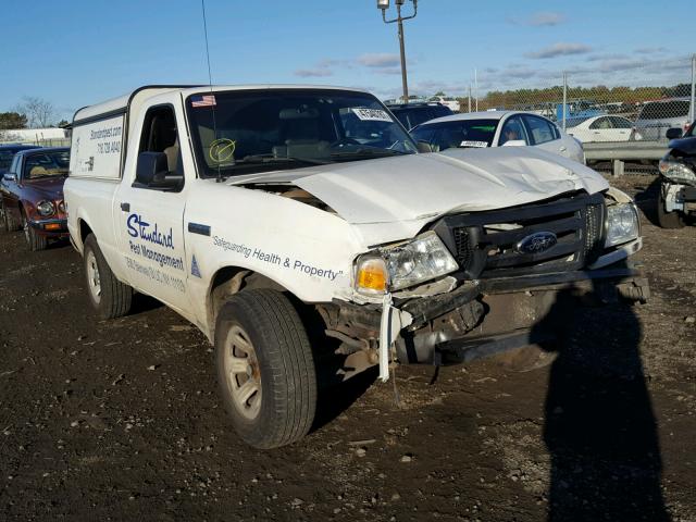 1FTYR10D09PA10226 - 2009 FORD RANGER WHITE photo 1