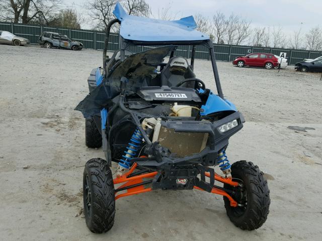 3NSVDE99XFF376741 - 2015 POLARIS RZR XP 100 BLUE photo 9