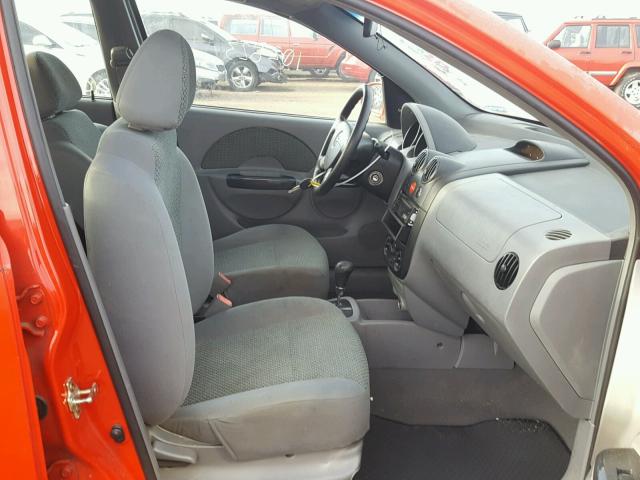 KL1TJ62644B146921 - 2004 CHEVROLET AVEO LS 红色 照片 5