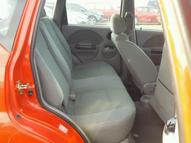 KL1TJ62644B146921 - 2004 CHEVROLET AVEO LS 红色 照片 6